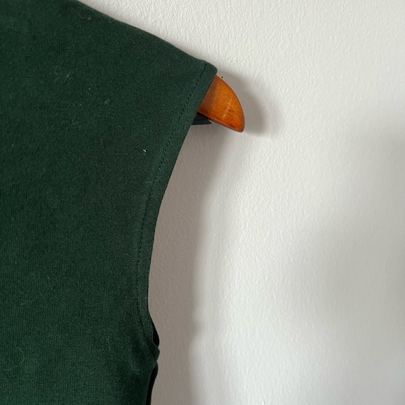 Zara Dark Green Top - Picture 5 of 6